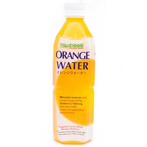 YOU C 1000 ORANGE WATER 500 ML